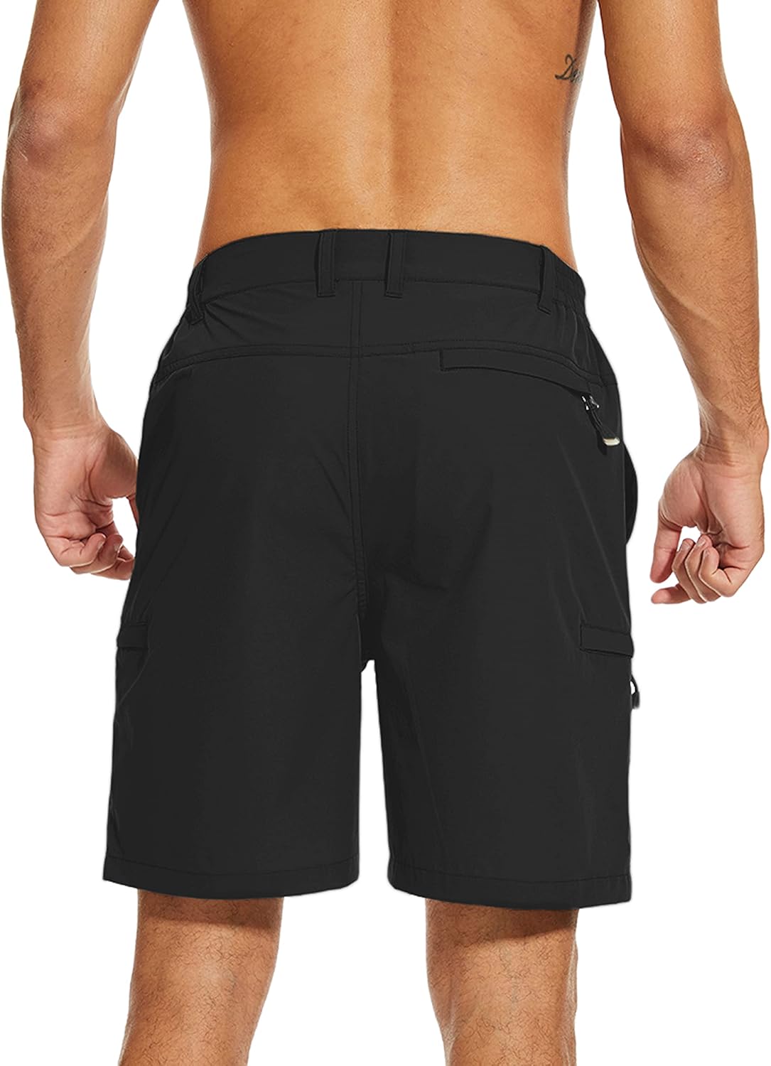 NATUVENIX Hiking Shorts Men, Quick-Dry Fishing Shorts for Men Lightweight Stretch Work Shorts Causal Travel - Image 2