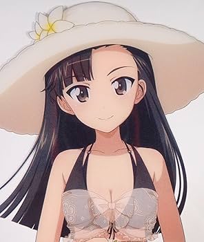 ガルパン 知波単学園　西絹代　枕カバー ガールズ＆パンツァー 最終章 西絹代 添い寝抱き枕カバー