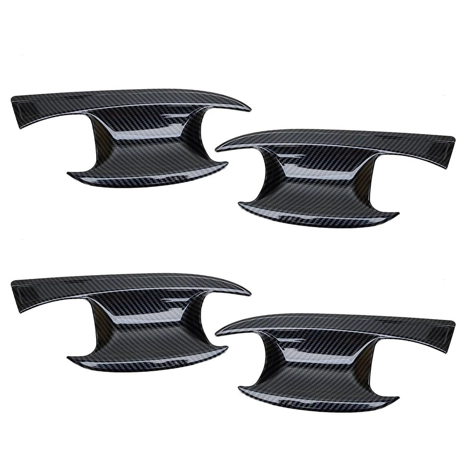 SLIMES Car Exterior Door Handles Cover Handle Decorative Sticker for Hyundai Palisade 2019 2020 2021 2022 Protection