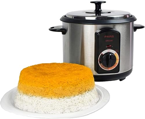 Miniatura 6 de PARS arroceras automáticas para arroz persa Plateado