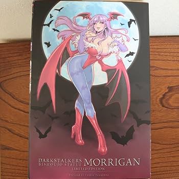 KOTOBUKIYA モリガン フィギュア 限定版 限定品】ヴァンパイア美少女 モリガン 限定版