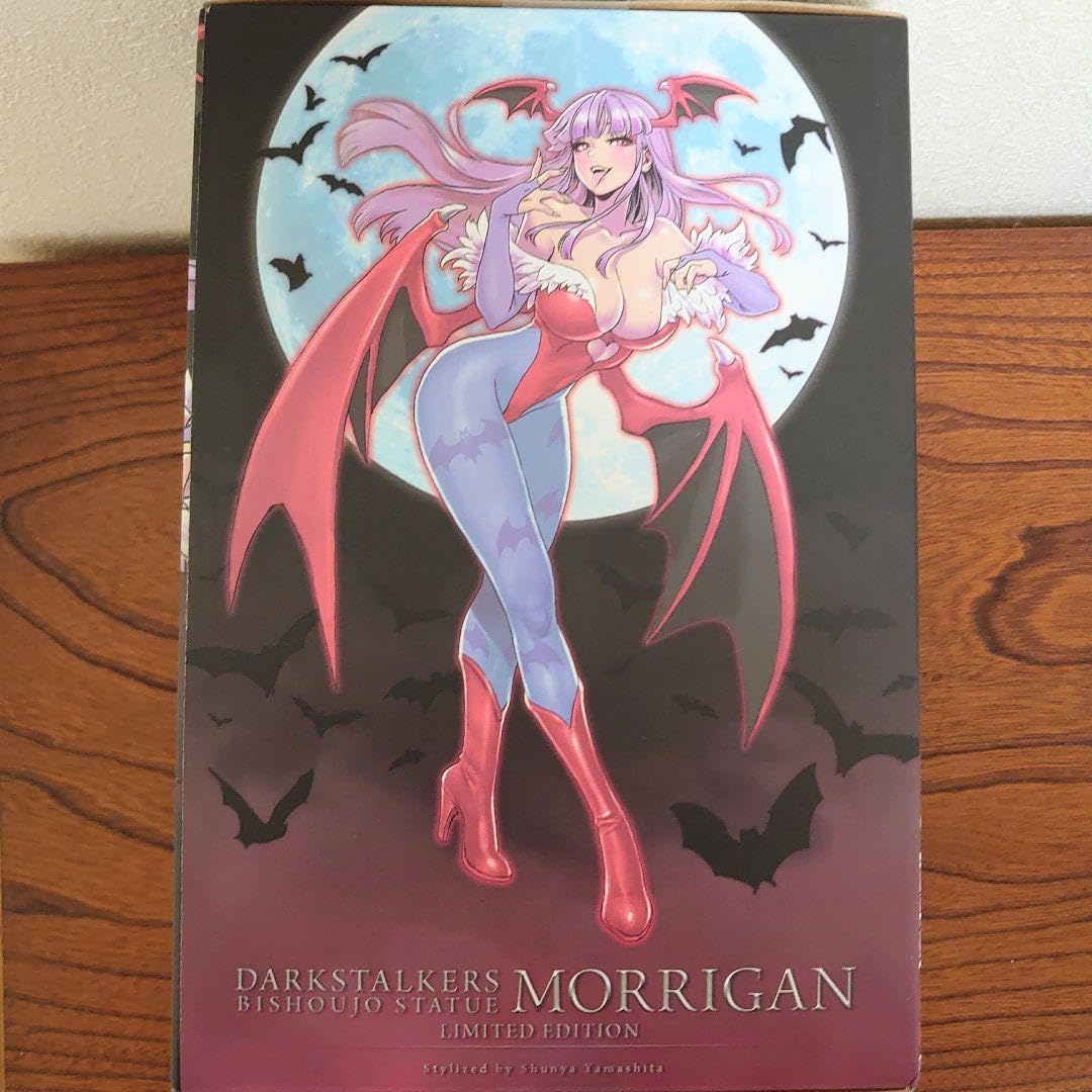 Amazon.co.jp: ヴァンパイア美少女 モリガン 限定版 フィギュア