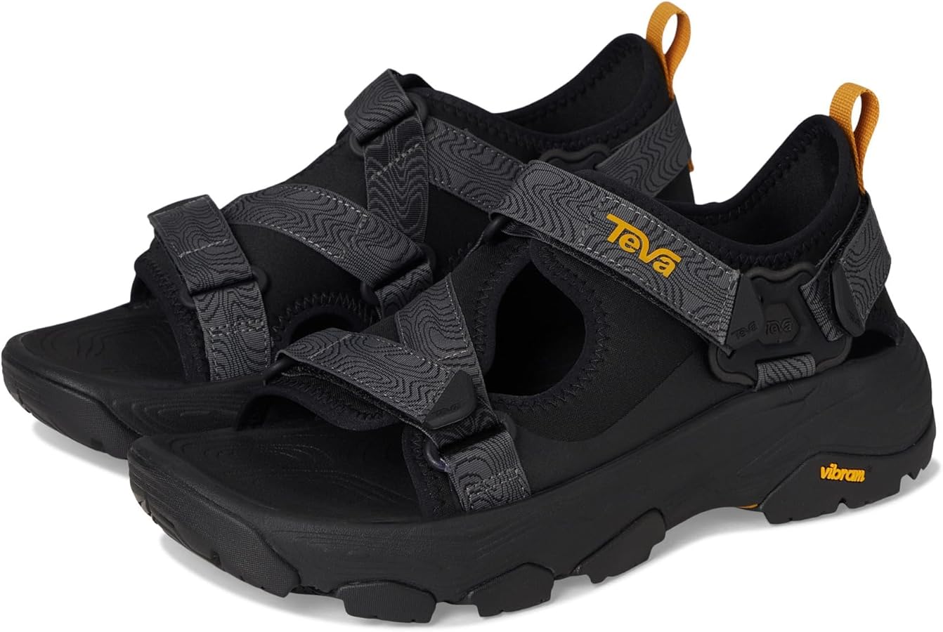 Amazon | Teva メンズ グランドビュー マックス サンダル スポーツ