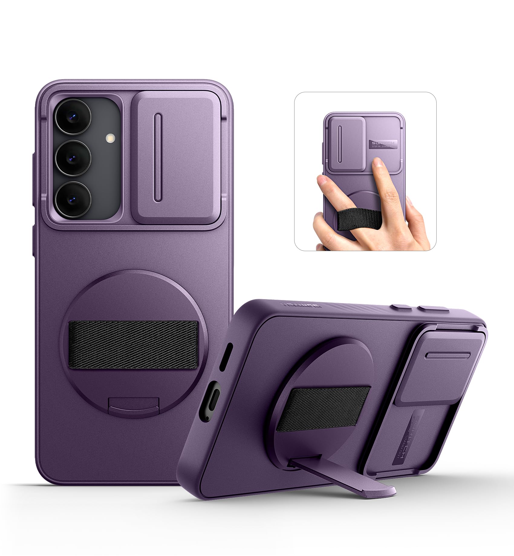 Coque Samsung S25 FE pour éviter les bris d'écran et rayer l'objectif - 7