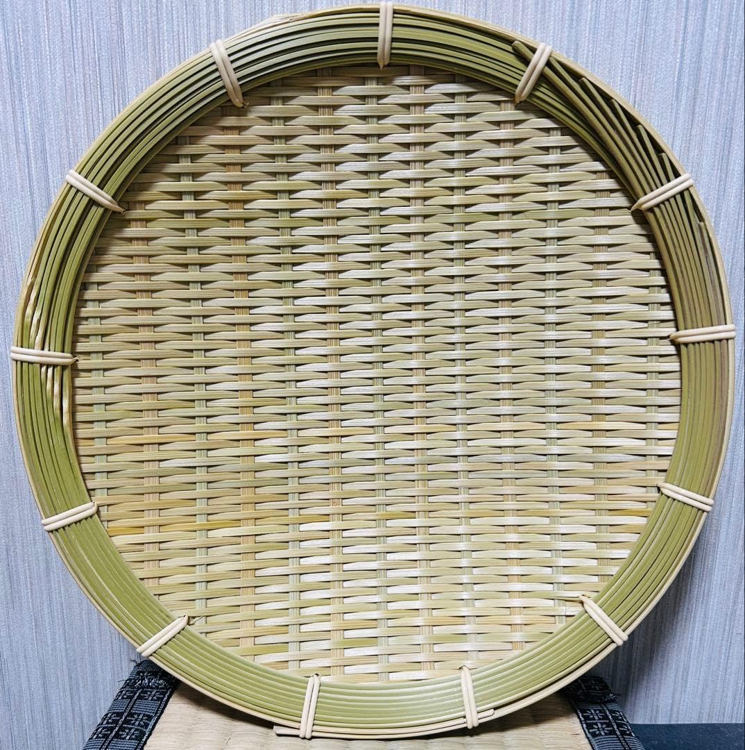 Amazon | 竹ザル 25㎝ 国産 真竹生産の日本製竹ザルざる | ノー