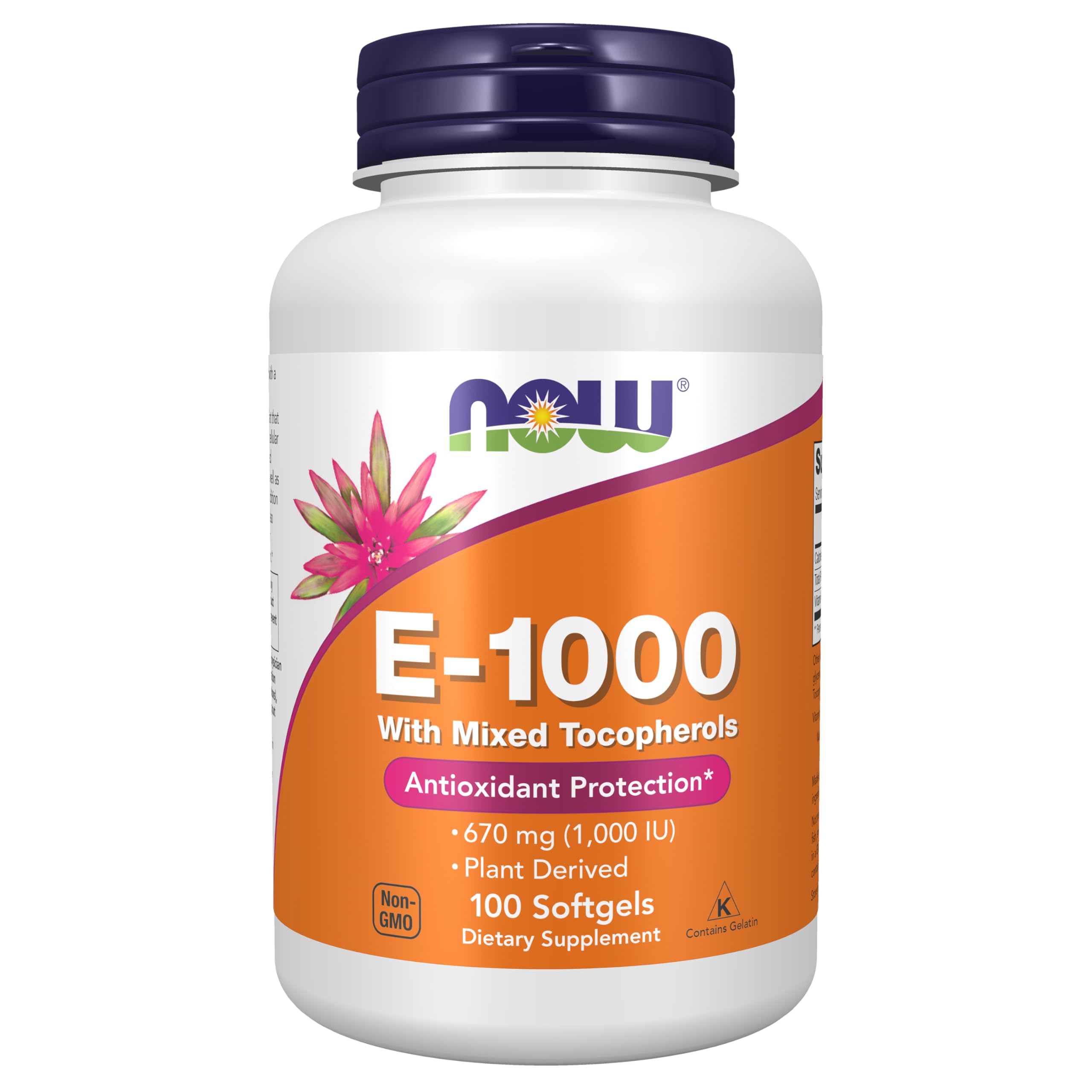 NOW Foods Vitamin E-1,000 IU