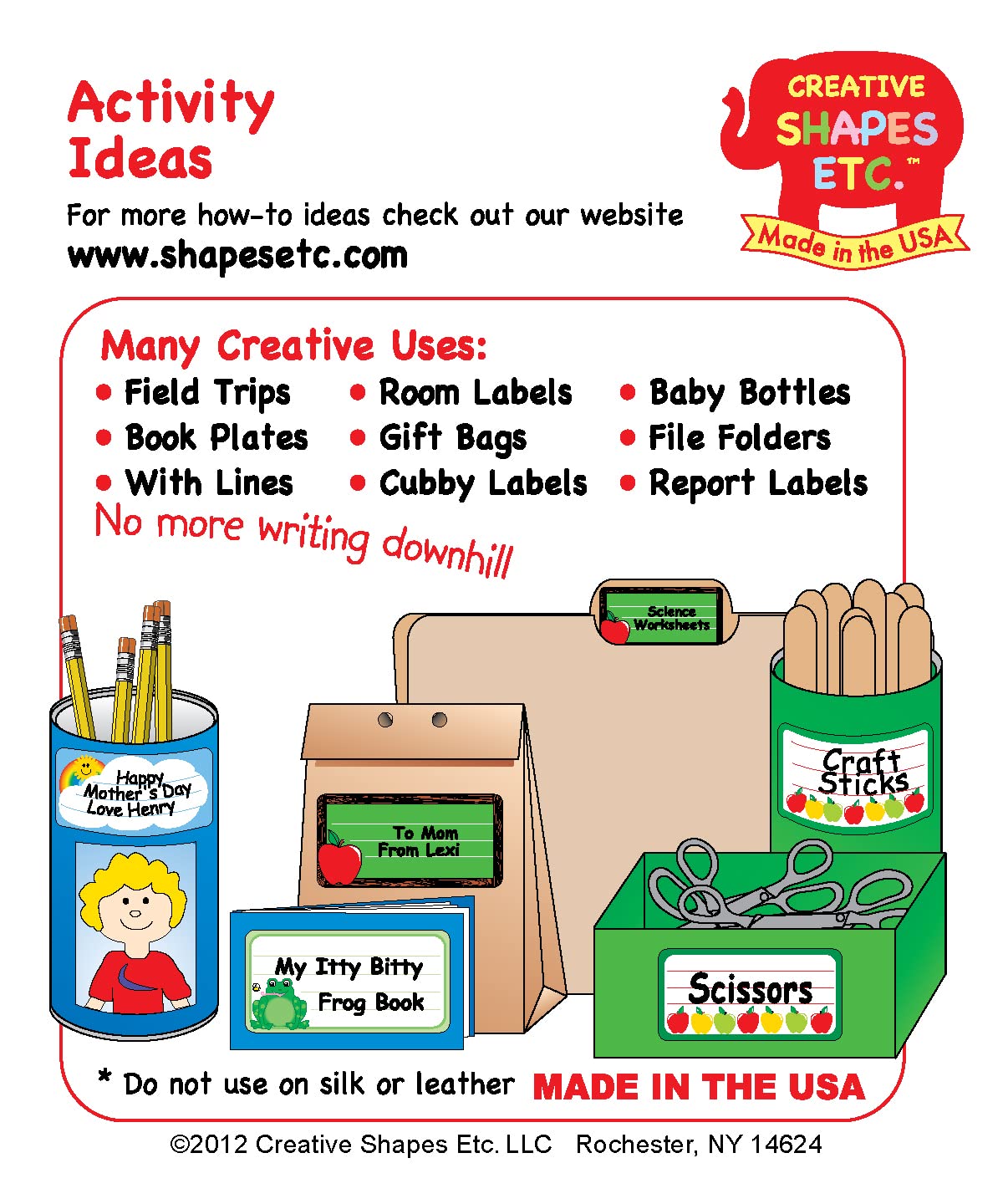 36 Pcs Space Nametags/Labels 1.63in x 3.25in Self-Adhesive Cute Student Name Tag School Classroom Field Trips VBS Events Intergalactic Kids Tags Identification Children Teacher Supplies USA Made - Image 5