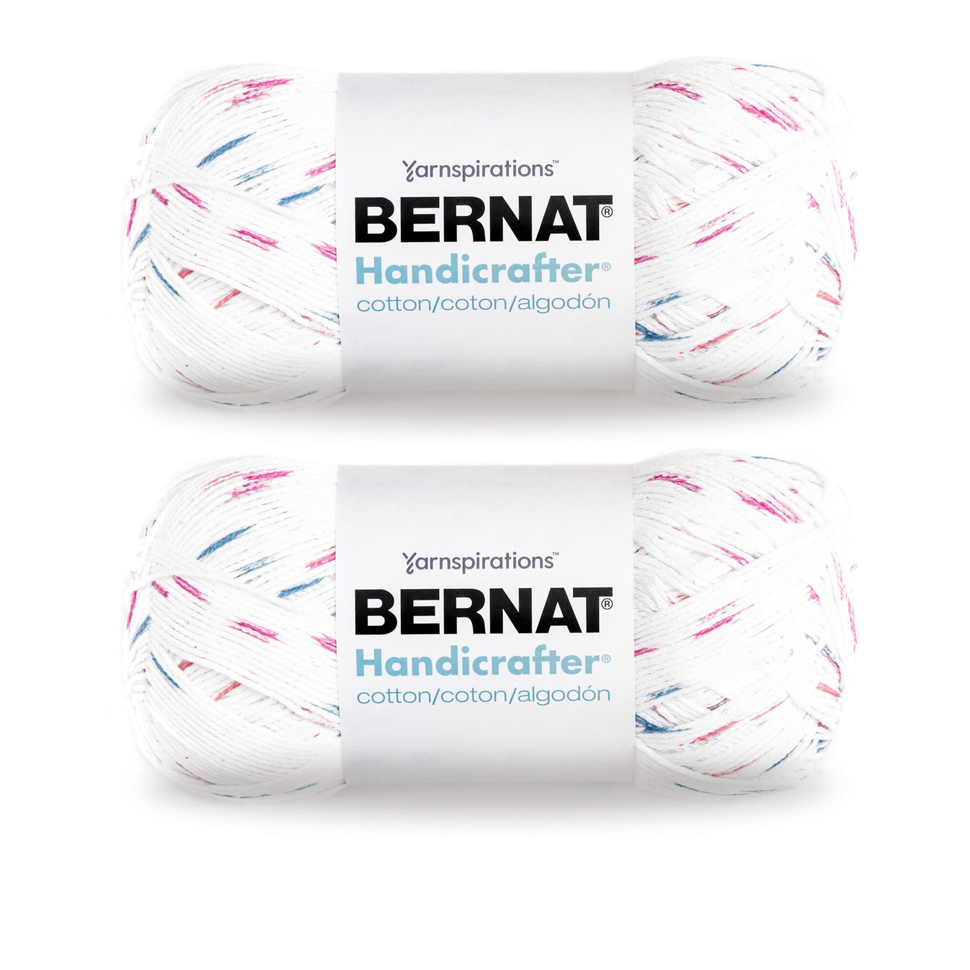 Coton à tricoter Bernat Handicrafter marbré, idéal pour créer vos maniques et lingettes de cuisine