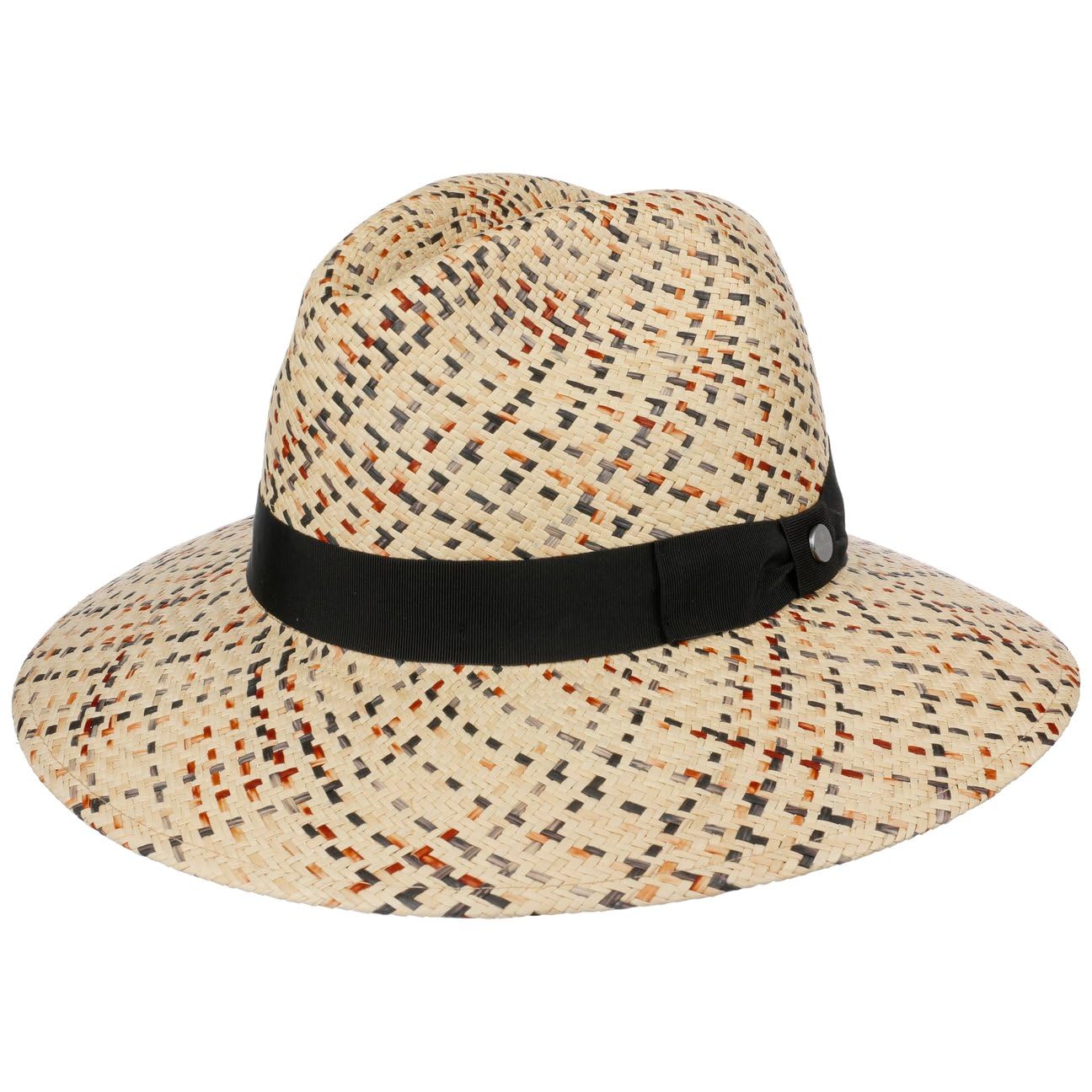 Lierys Traveller Sombrero Panama Paja toquilla Hecho a Mano Unisex Primavera Verano