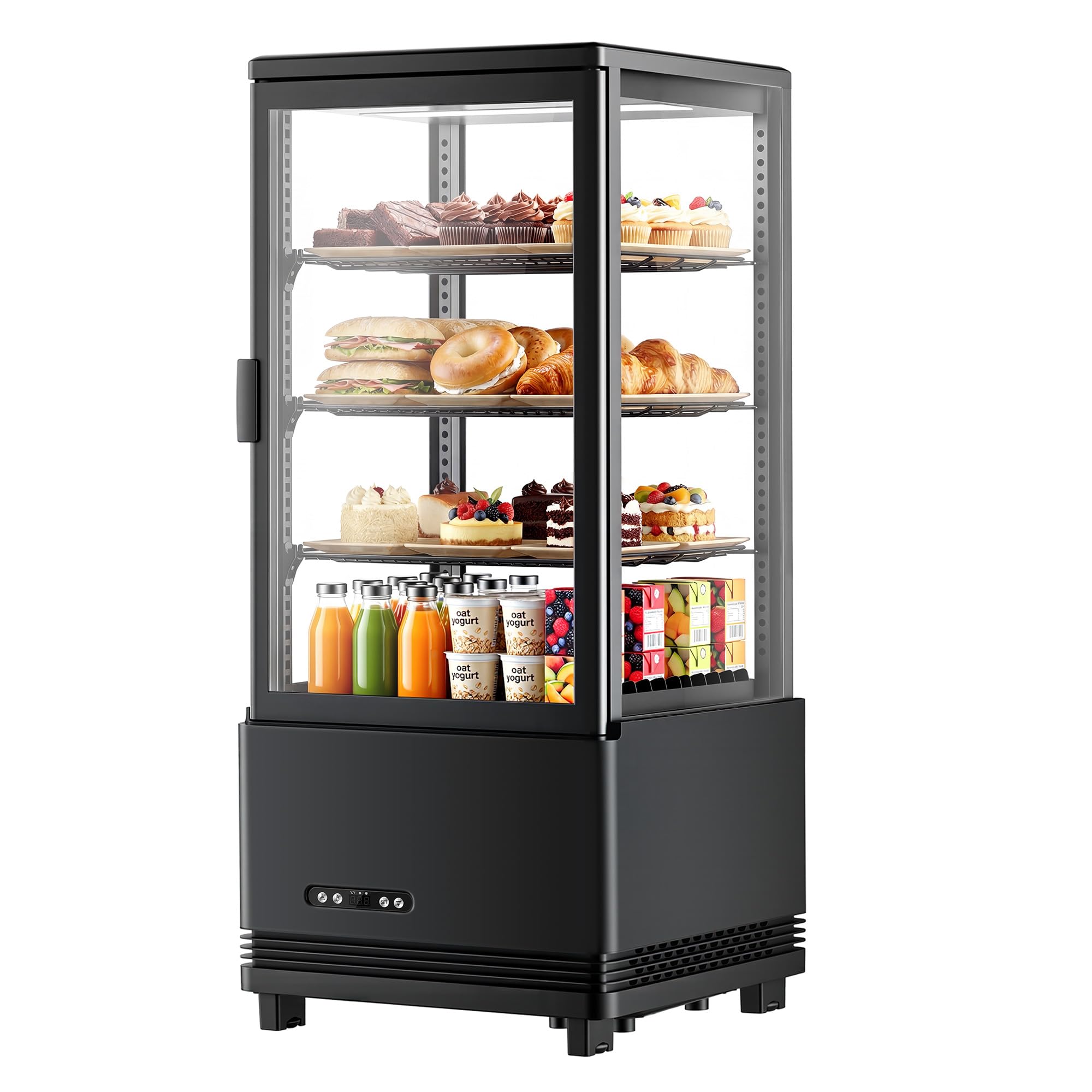 Photo 1 of ICEVIVAL Commercial Refrigerated Display Case 2.8 Cu.Ft