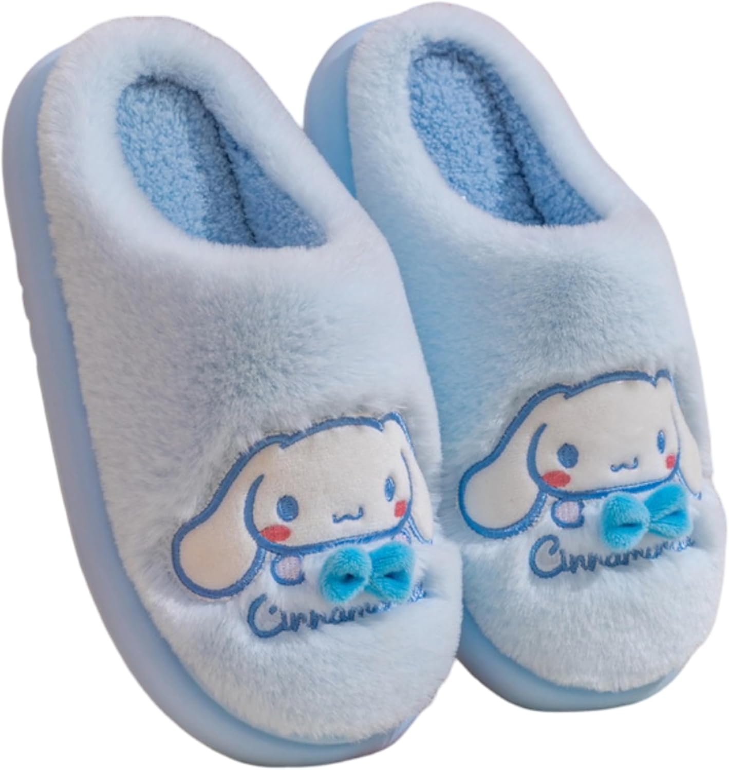 Cinnamoroll Home Slippers for Girls Boys Kids Children - Blue