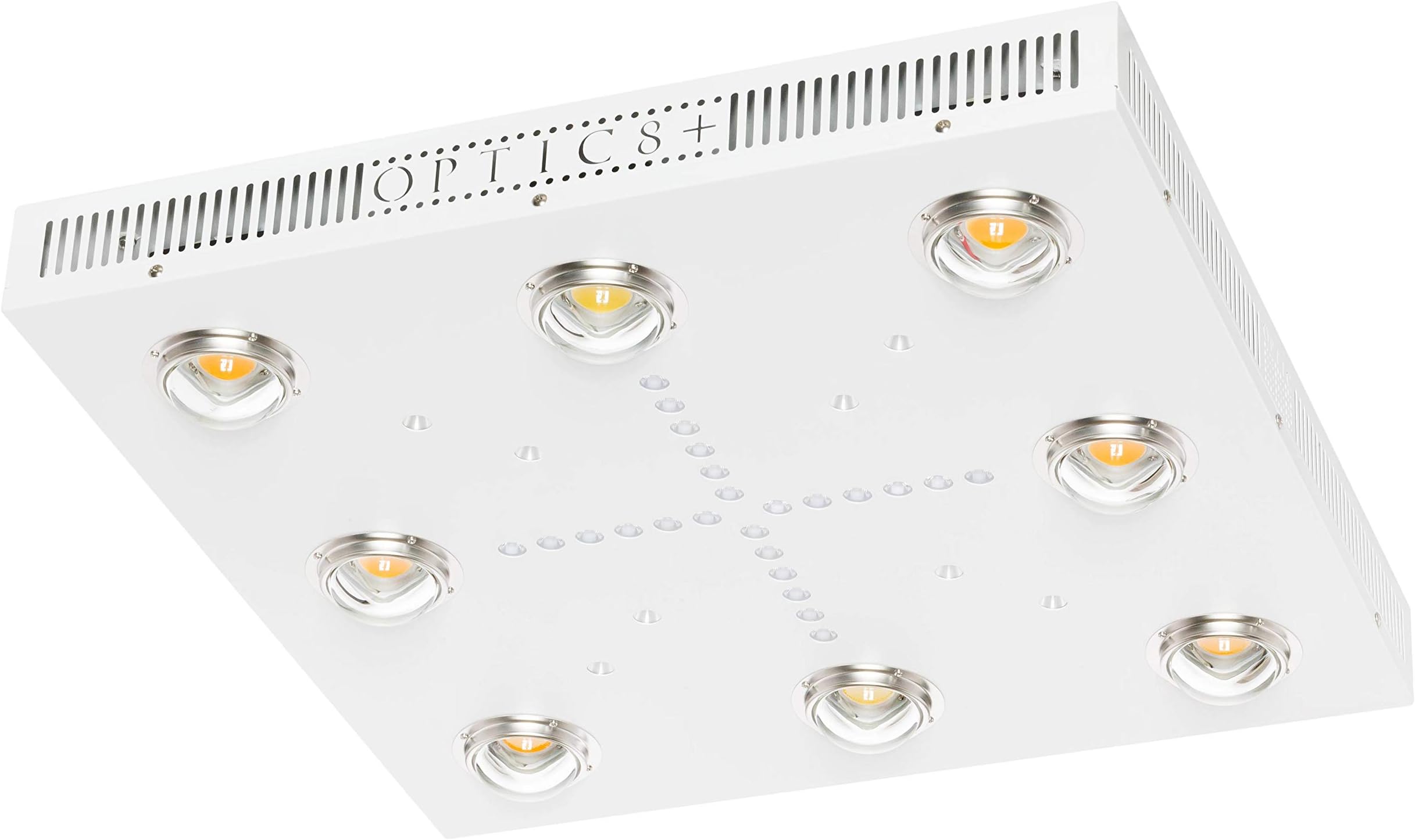 Optic 8+ COB LED Grow Light 500W (UV/IR) 3500k COBs
