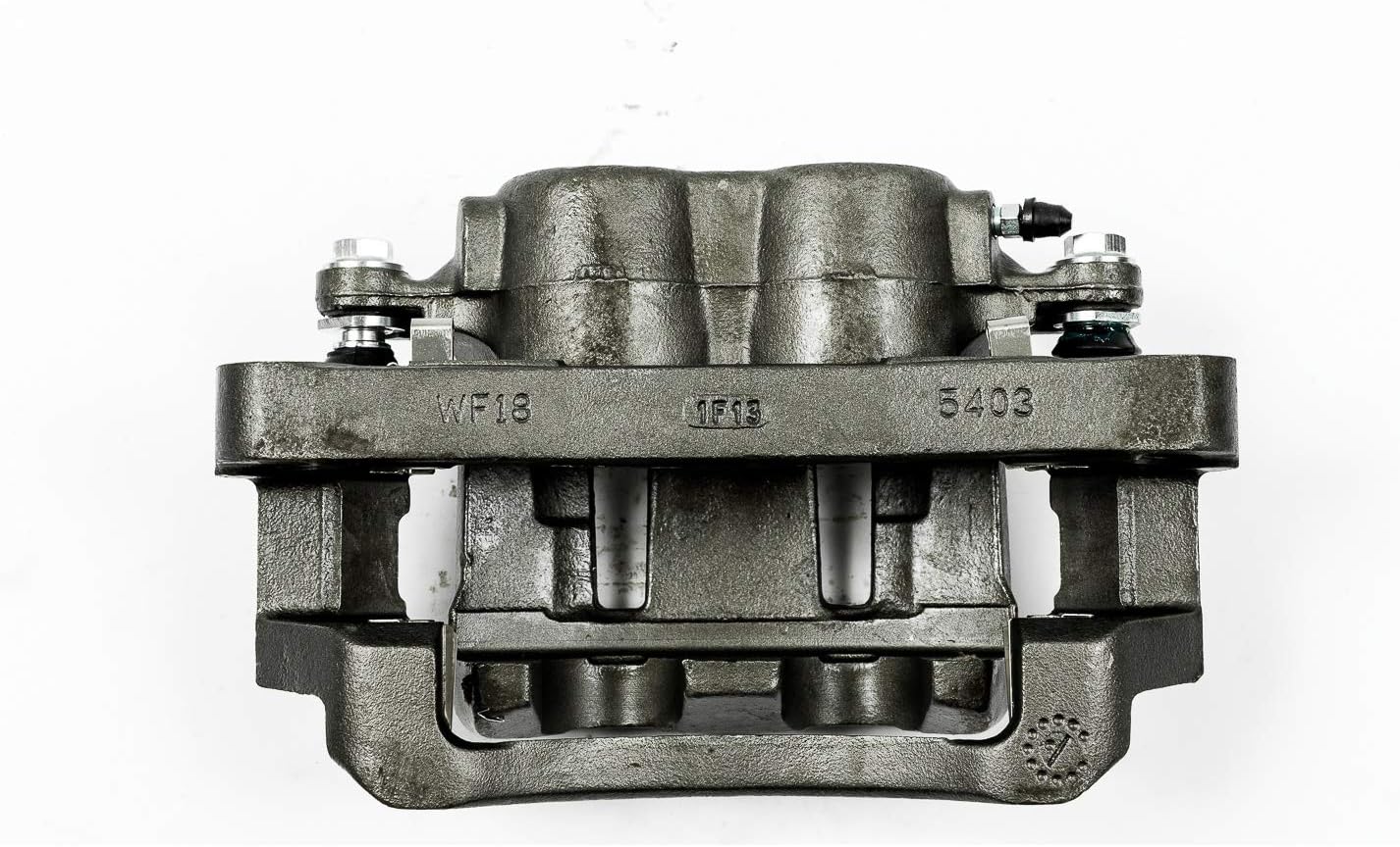 PowerStop Front Left Brake Caliper For Ford Excursion 2000-05 | Ford F-250 Super Duty 1999-04 | Ford F-350 Super Duty 1999-04 - Direct OE Caliper Replacement, L4791
