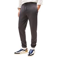Tommy Jeans Uomo Pantaloni da Jogging Slim Fit Flag con Coulisse