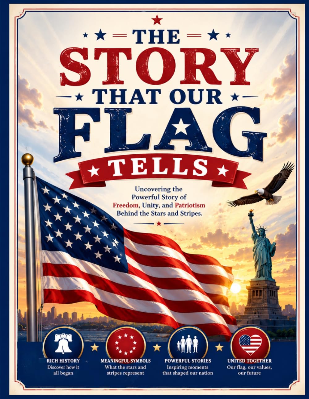 The Story That Our Flag Tells: Uncovering the Powerful Story of Freedom, Unity, and Patriotism Behind the Stars and Stripes