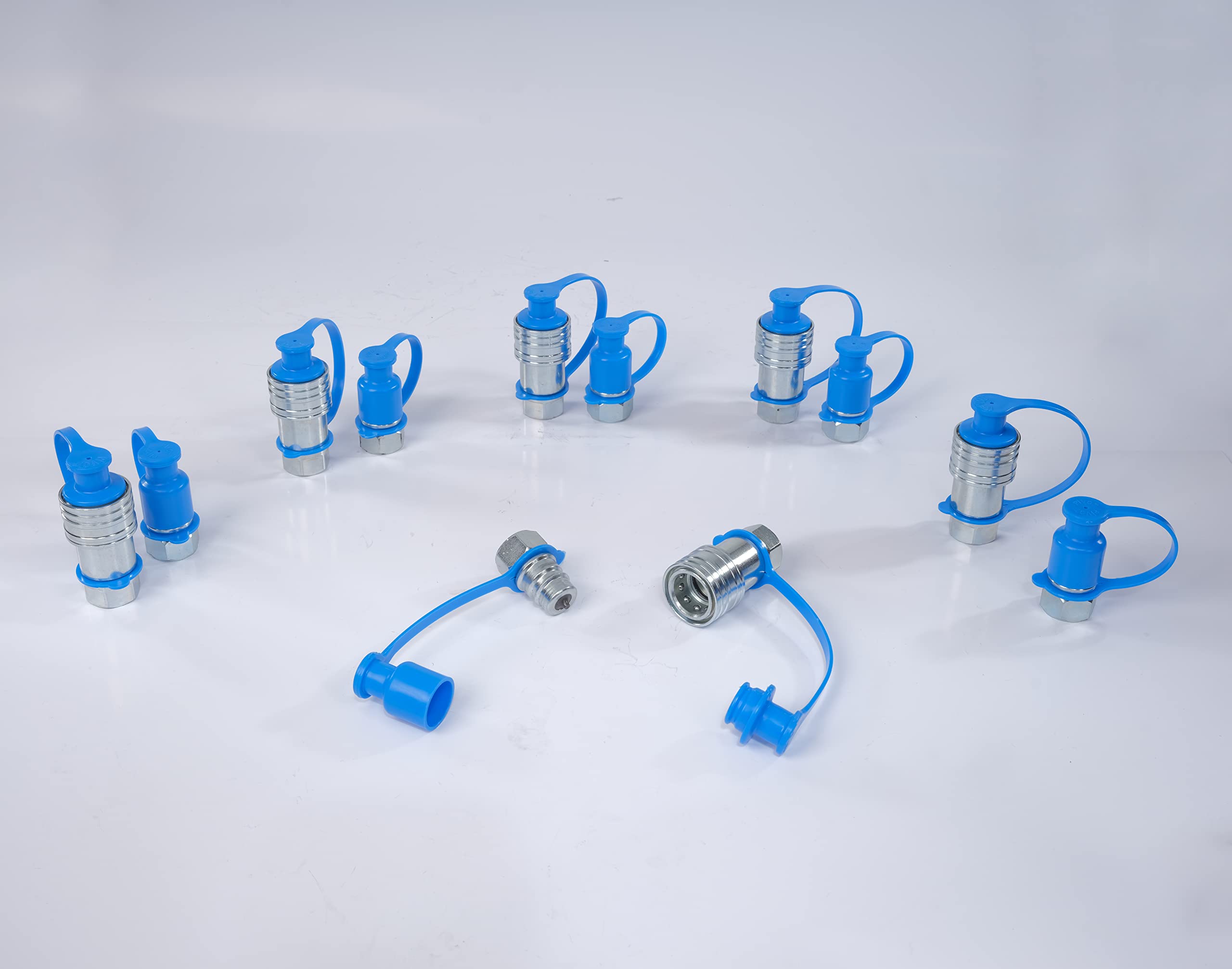 Coupling - Female to Female - Lightning Protection Connector, Aluminum, Copper (1/2