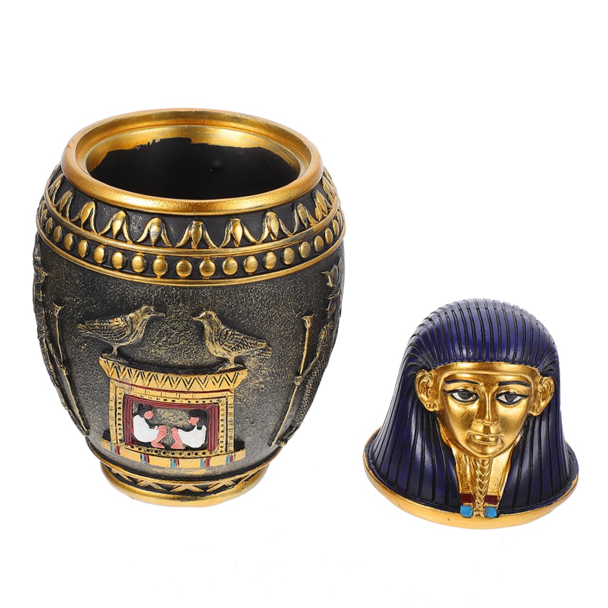 Pot de rangement égyptien antique pour décoration thématique