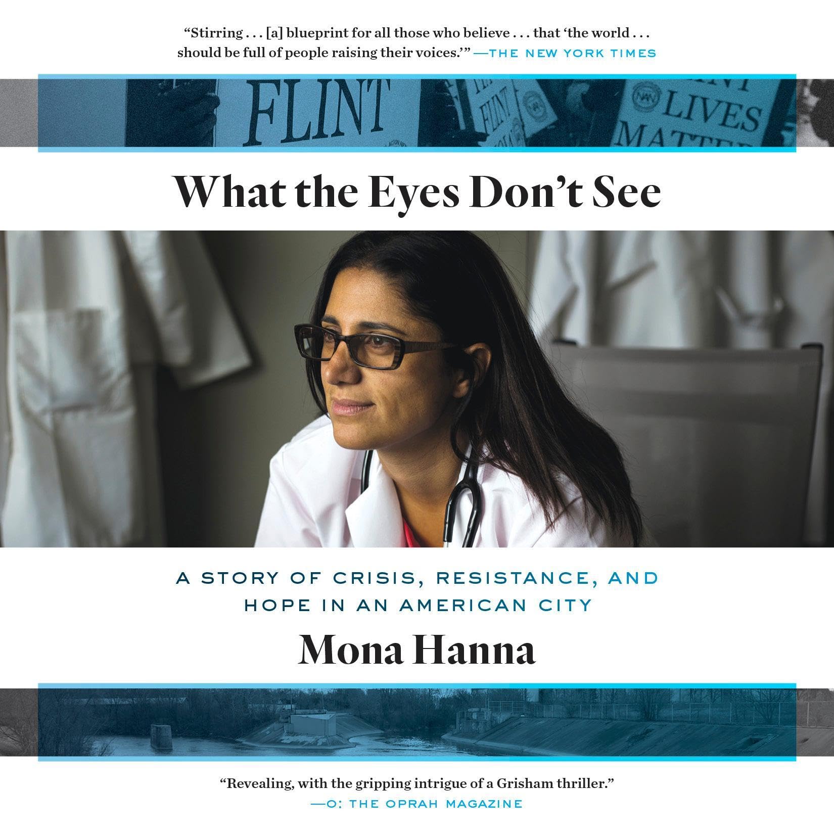 Cover art for What the Eyes Don't See