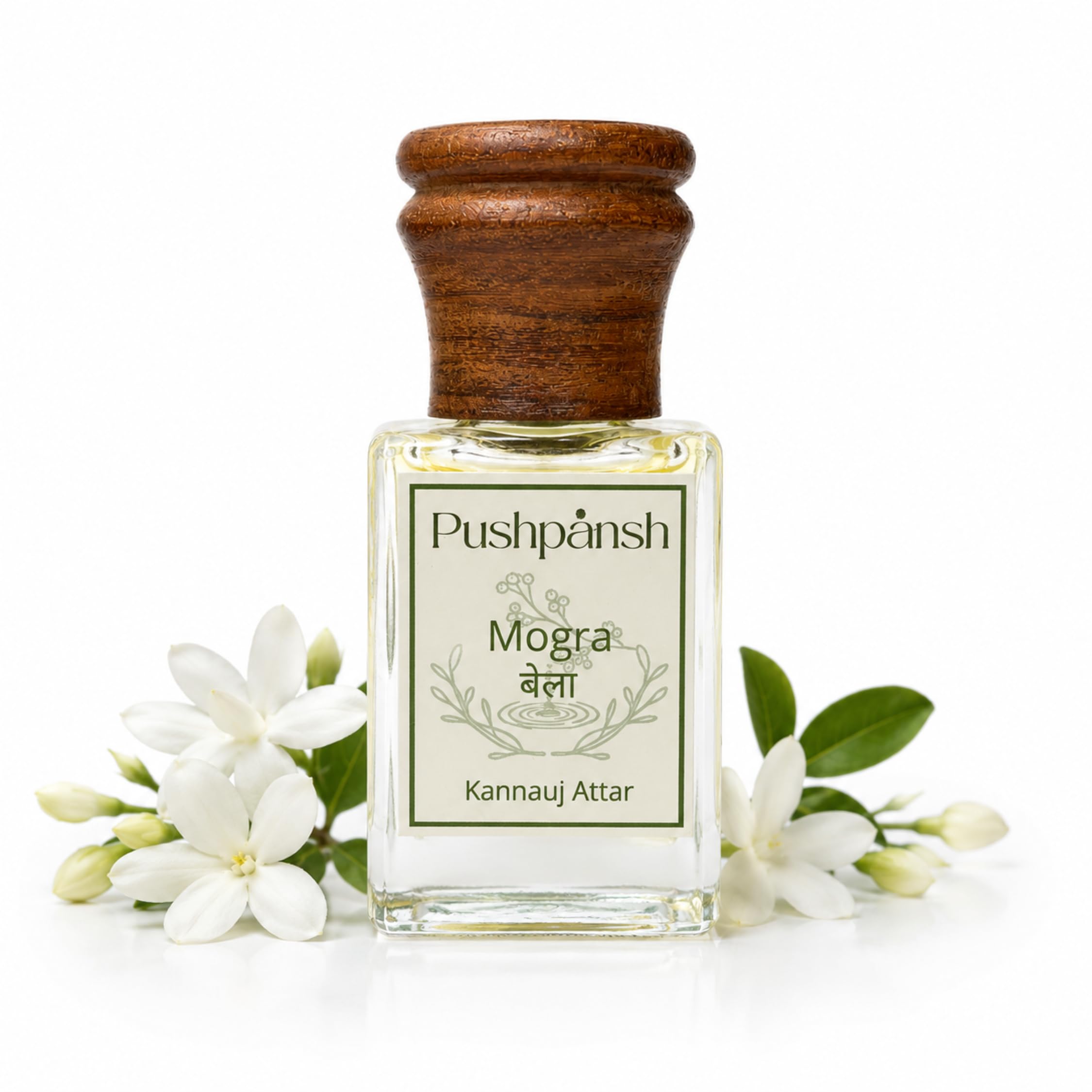 Mogra Attar | Pure Kannauj Attar for Puja & Personal Use | Natural Mogra Fragrance Free From Chemical | Traditional Handcrafted Attar Made in Kannauj | Alcohol Free Perfume Oil (8 ml)-image-16
