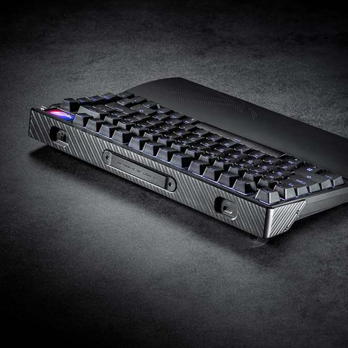 Teclado Gamer ASUS ROG Azoth Extreme 75% Inalámbrico miniatura 9