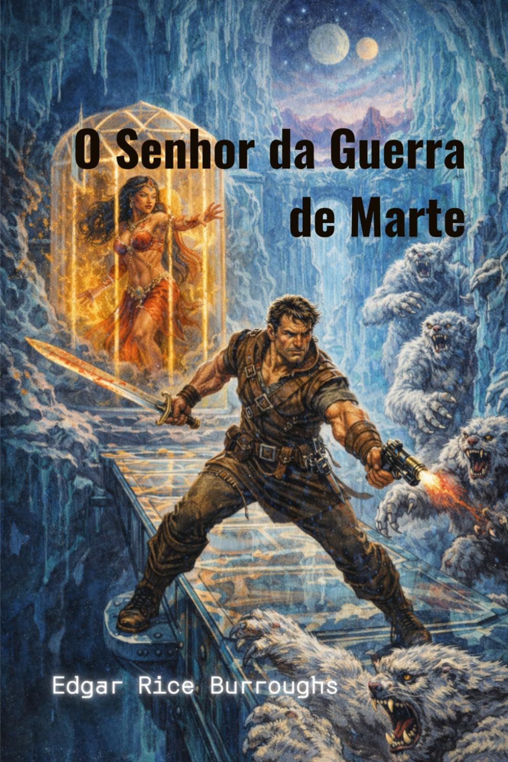 O Senhor da Guerra de Marte: Série John Carter de Marte, livro 3 (traduzido)