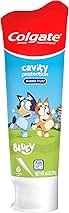 Colgate Kids Toothpaste with Fluoride, Anticavity & Cavity Protection Toothpaste, for Ages 2+, Bluey, Mild Bubble Fruit Flavor, 4.6 Ounce