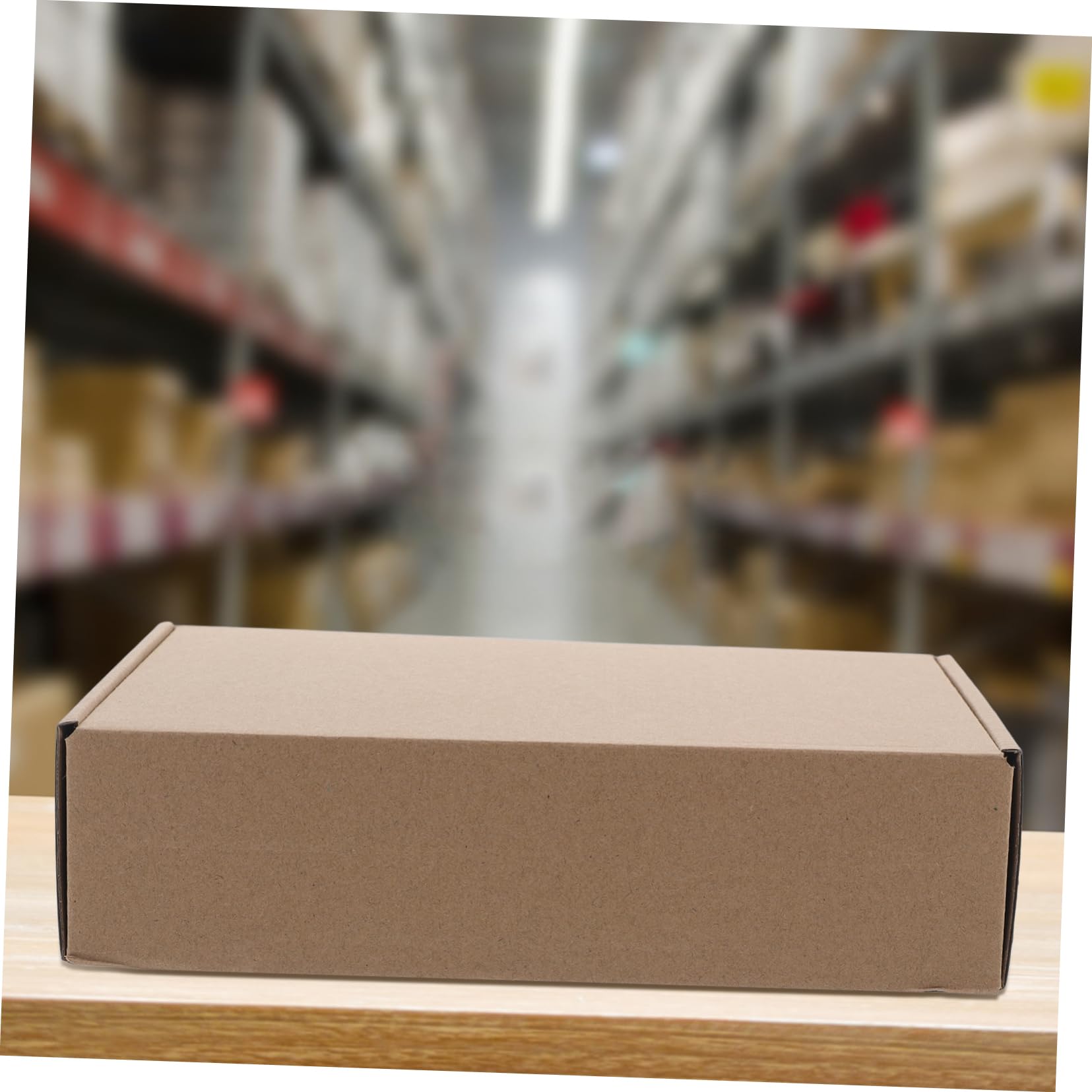 OSALADI 25 Piezas Cajas De Papel Para Embalaje Cajas Postales Para Envío Para Pequeñas Empresas Planas Para Almacenamiento