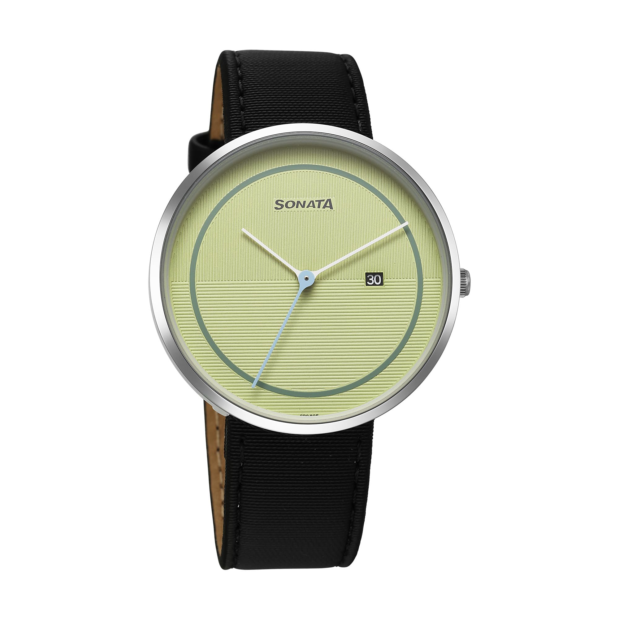 Ascent Quartz Analog Green Dial Watch for Men-image-18