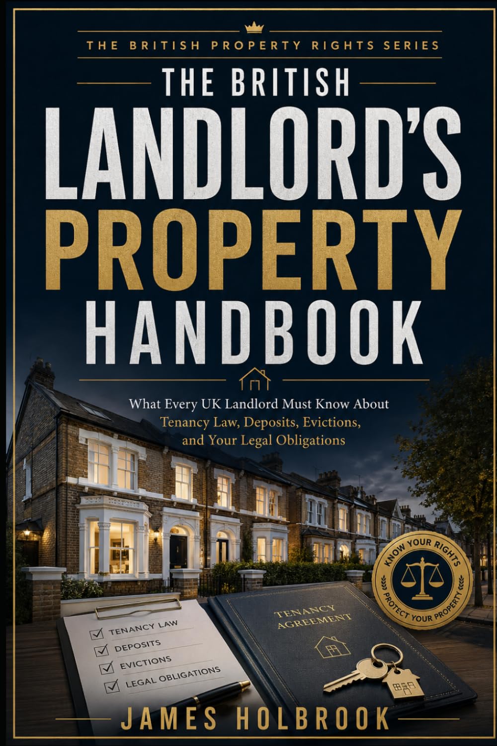 The British Landlord's Property Handbook: What Every UK Landlord Must Know About Tenancy Law, Deposits, Evictions, and Your Legal Obligations (THE BRITISH PROPERTY RIGHTS SERIES)