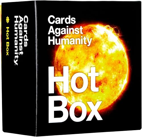 Cards Against Humanity Hot Box  Expansión de 300 tarjetas  Más reciente