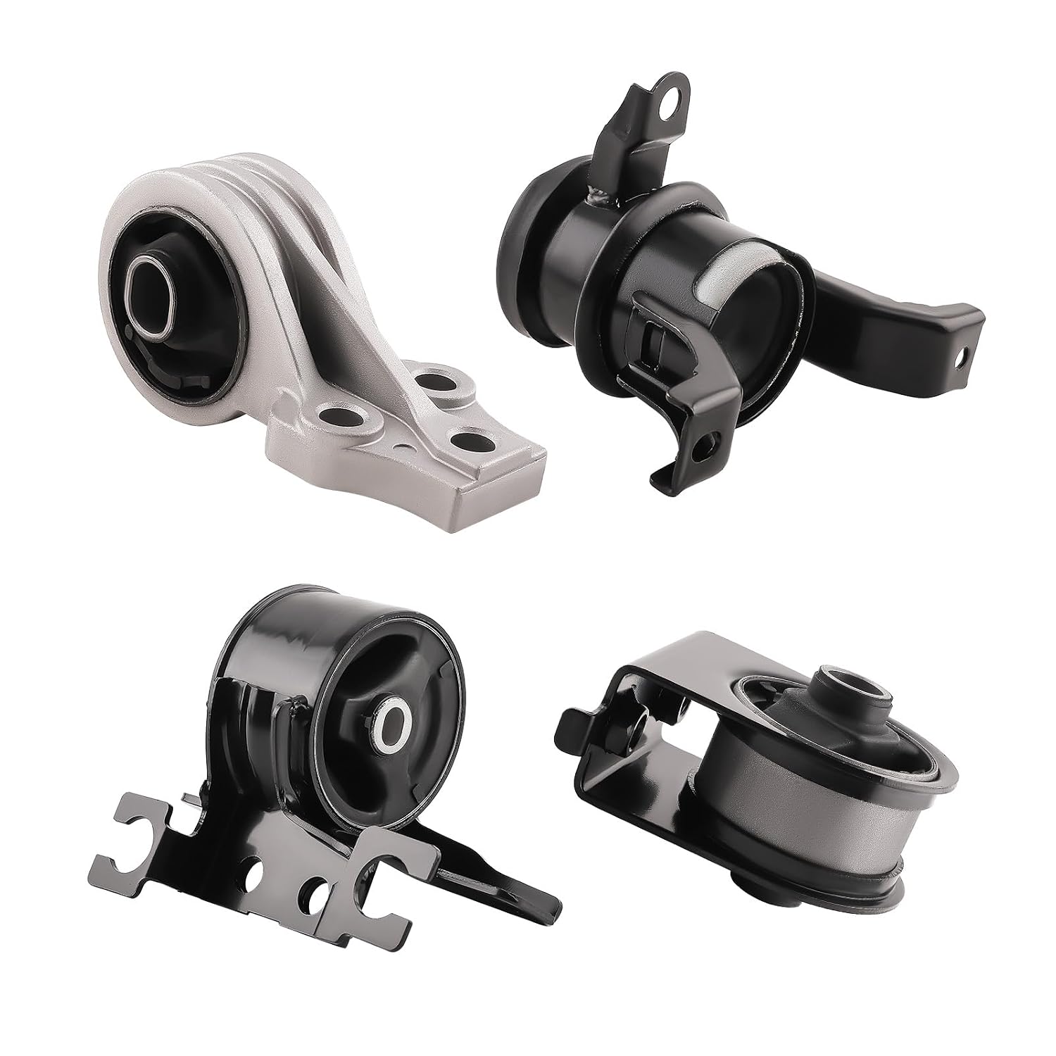 Supporto Motore Posteriore In Ferro Compatibile Con Ford Escape 2005-2012 E Mercury 2.3L 2005-2011 (OE 5L8Z6068AE/BB)