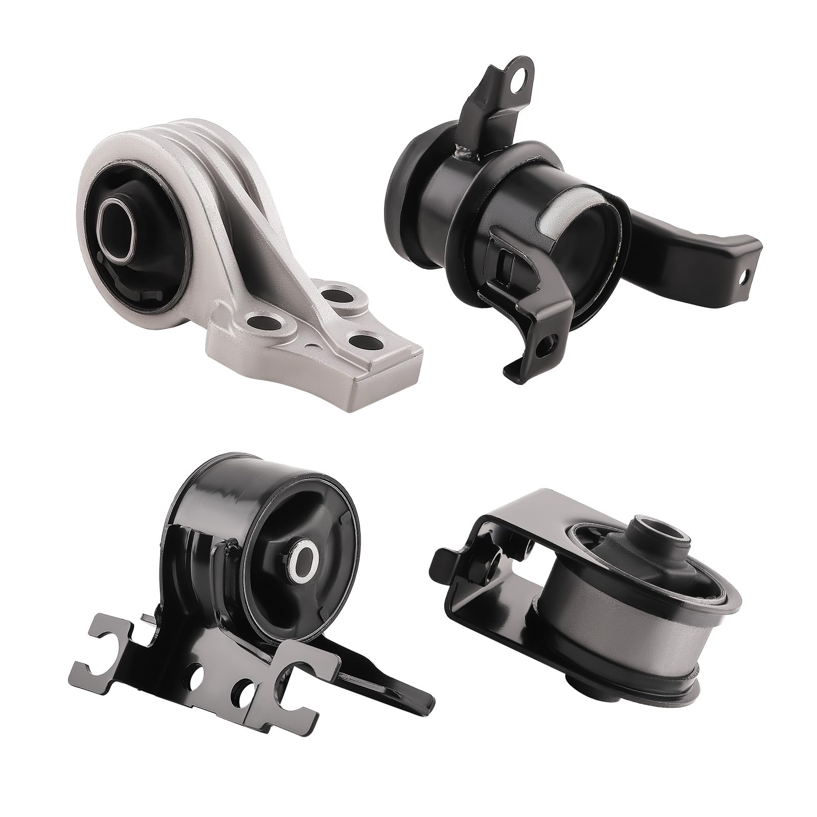 4-Piece Engine Motor & Transmission Mount Set For Ford Escape 3.0L (2005-2012)