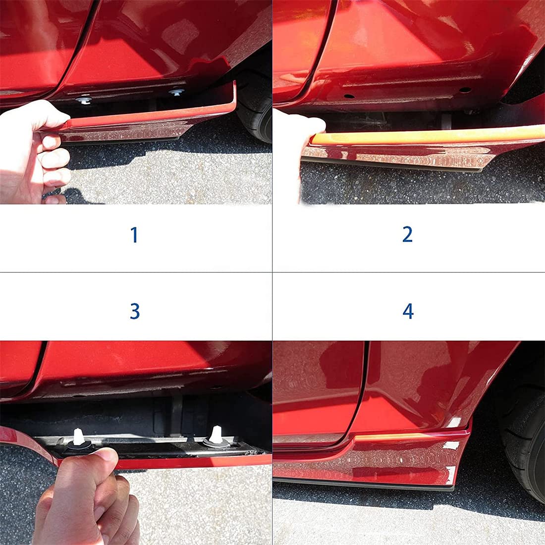 Clip Di Fissaggio Per Auto - 20 Pezzi, Rivetti In Nylon, Bianchi, Universali - Foto 12