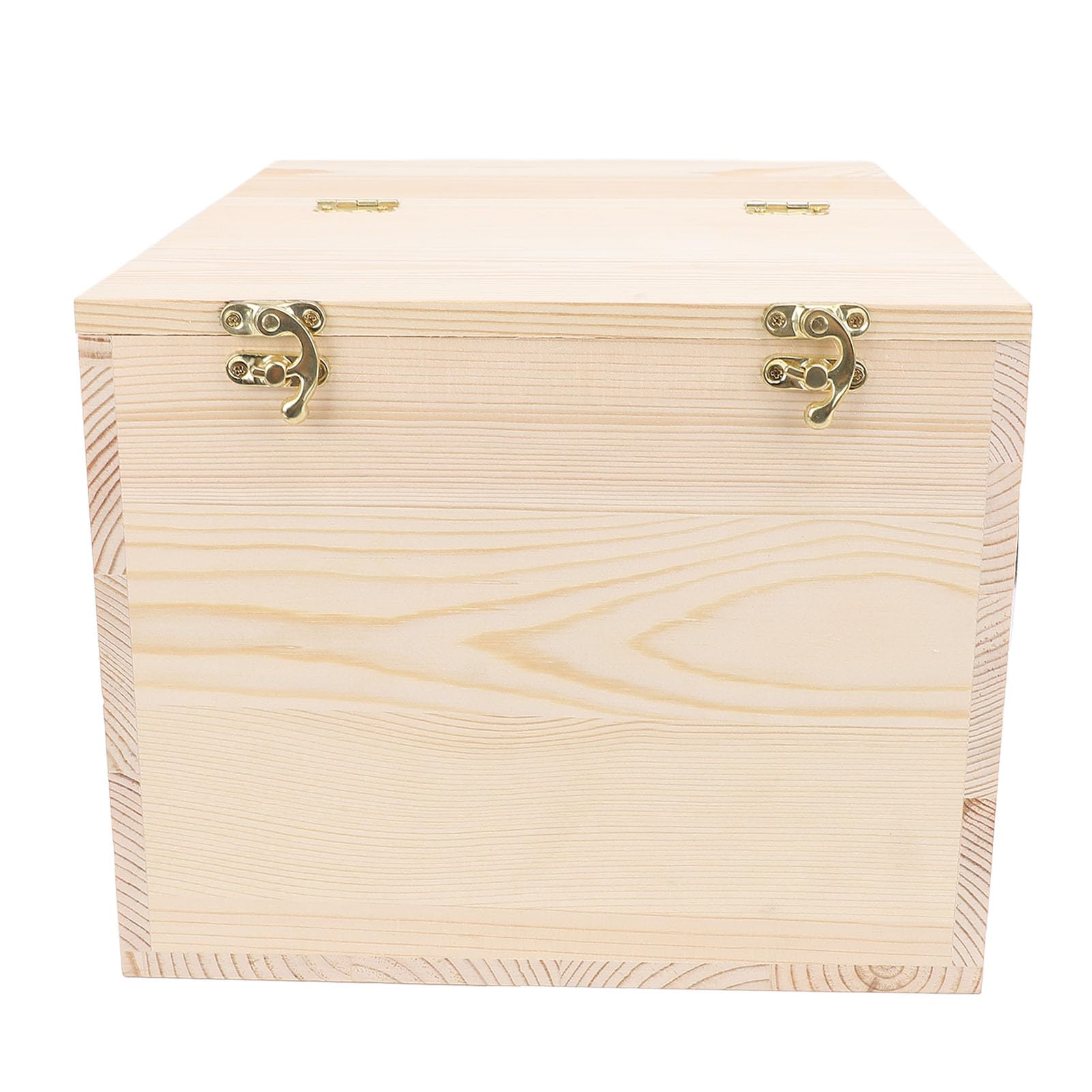 Caja de Cría de Pájaros, Casa Nido Hecha a Mano de Madera Maciza para Pájaros Pequeños para Uso en Exteriores