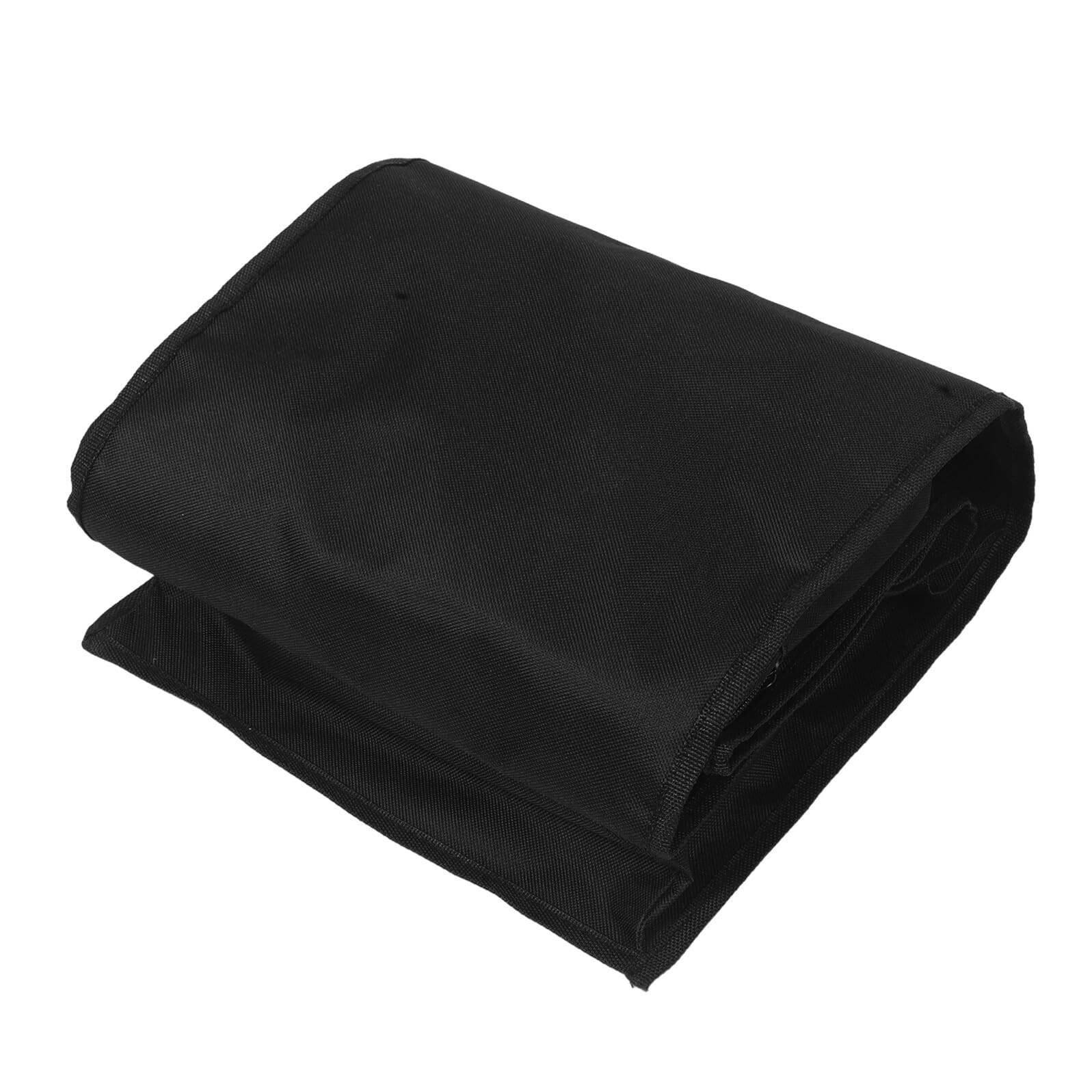 Zerodeko Paquet de Rangement Mural Suspendu pour Casier Organisateur de Porte pour Vestiaire et Bureau Polyester Noir 28X132 CM Pochettes Multiples pour Rangement Optimisé et Gain de