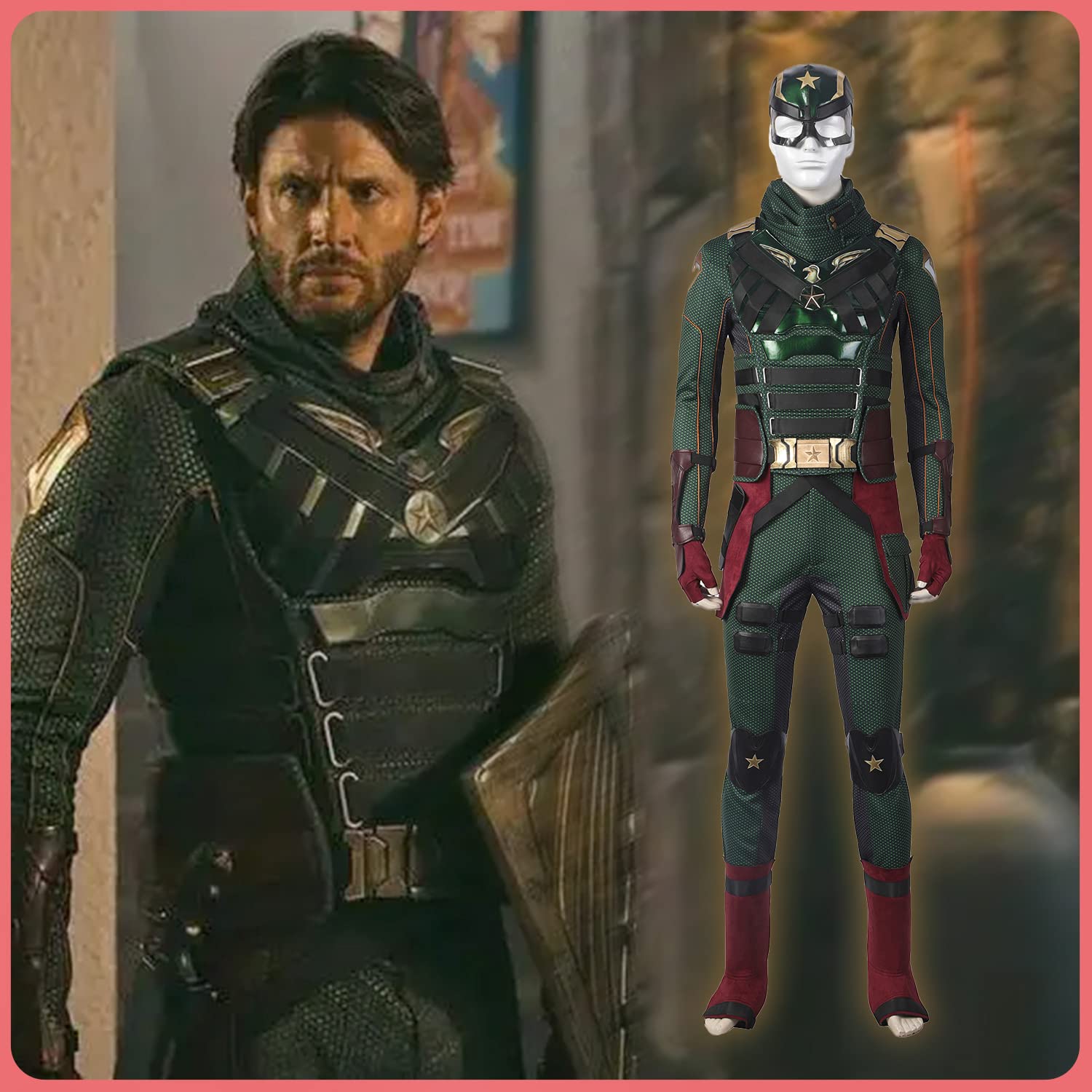 Amazon ザ ボーイズ シーズン3 ソルジャーボーイ The Boys Season 3 Soldier Boy コスプレ衣装 コスチューム Cosplay 4877 コスプレ 仮装 通販 Amazon ザ ボーイズ シーズン3 ソルジャーボーイ The Boys Season 3 Soldier Boy コスプレ衣装 コスチューム Cosplay 4877 コスプレ 仮装 通販