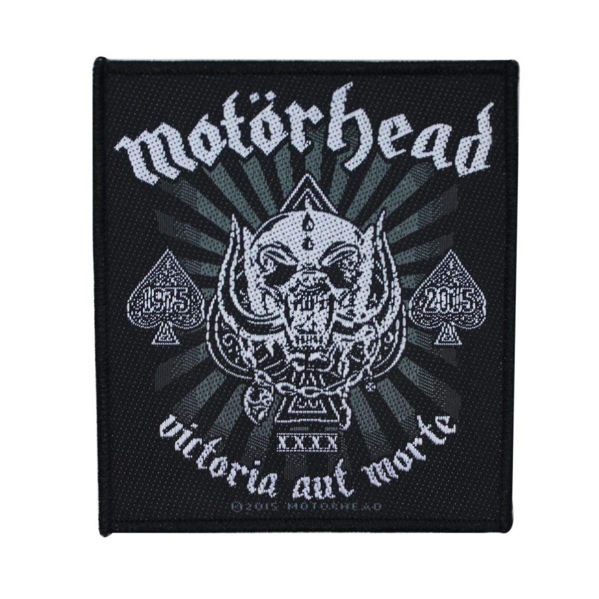 Motörhead Victoria Aut Morte 1975-2015 Patch standard