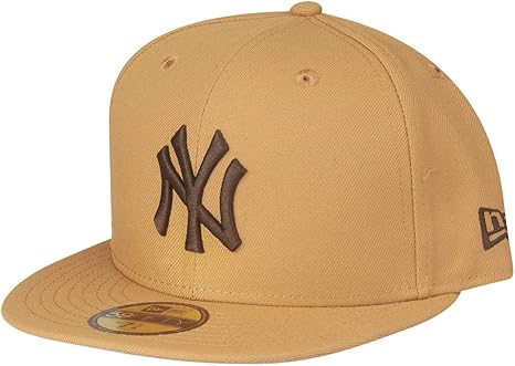 Tan fitted caps Clearance