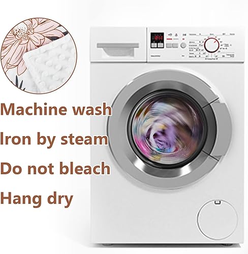 Miniatura 7 de Mantas de bebé, manta de visón de flores para niñas, respaldo punteado, doble capa, manta de recepción de cuna, para guardería, cochecito, cama de