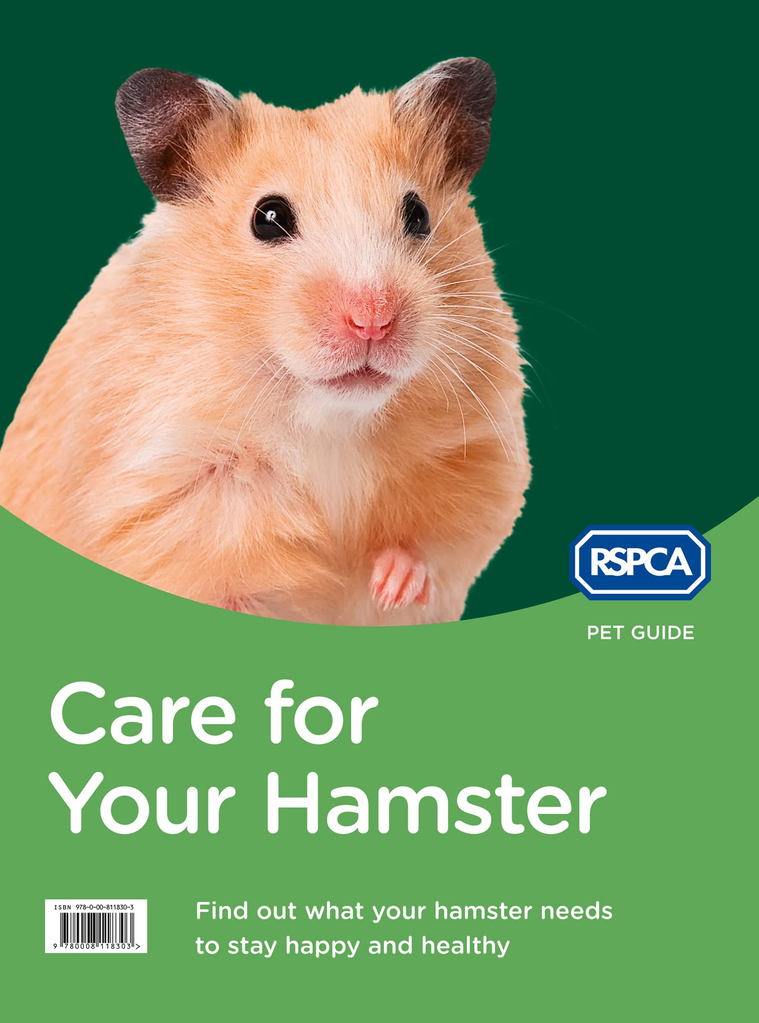 Care for Your Hamster by  RSPCA - 9780008118303