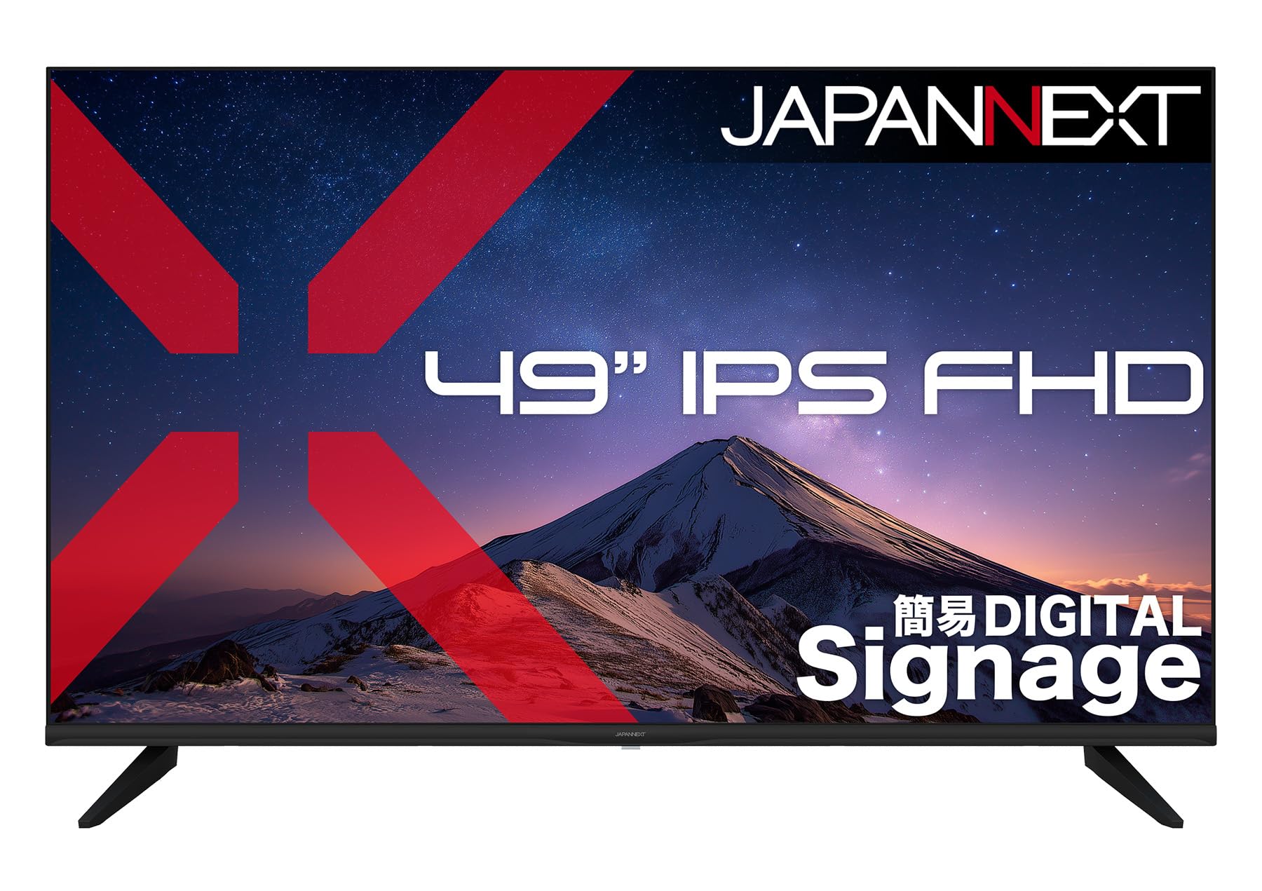 Amazon.co.jp: 【2年保証モデル】JAPANNEXT 49インチ IPSパネル搭載