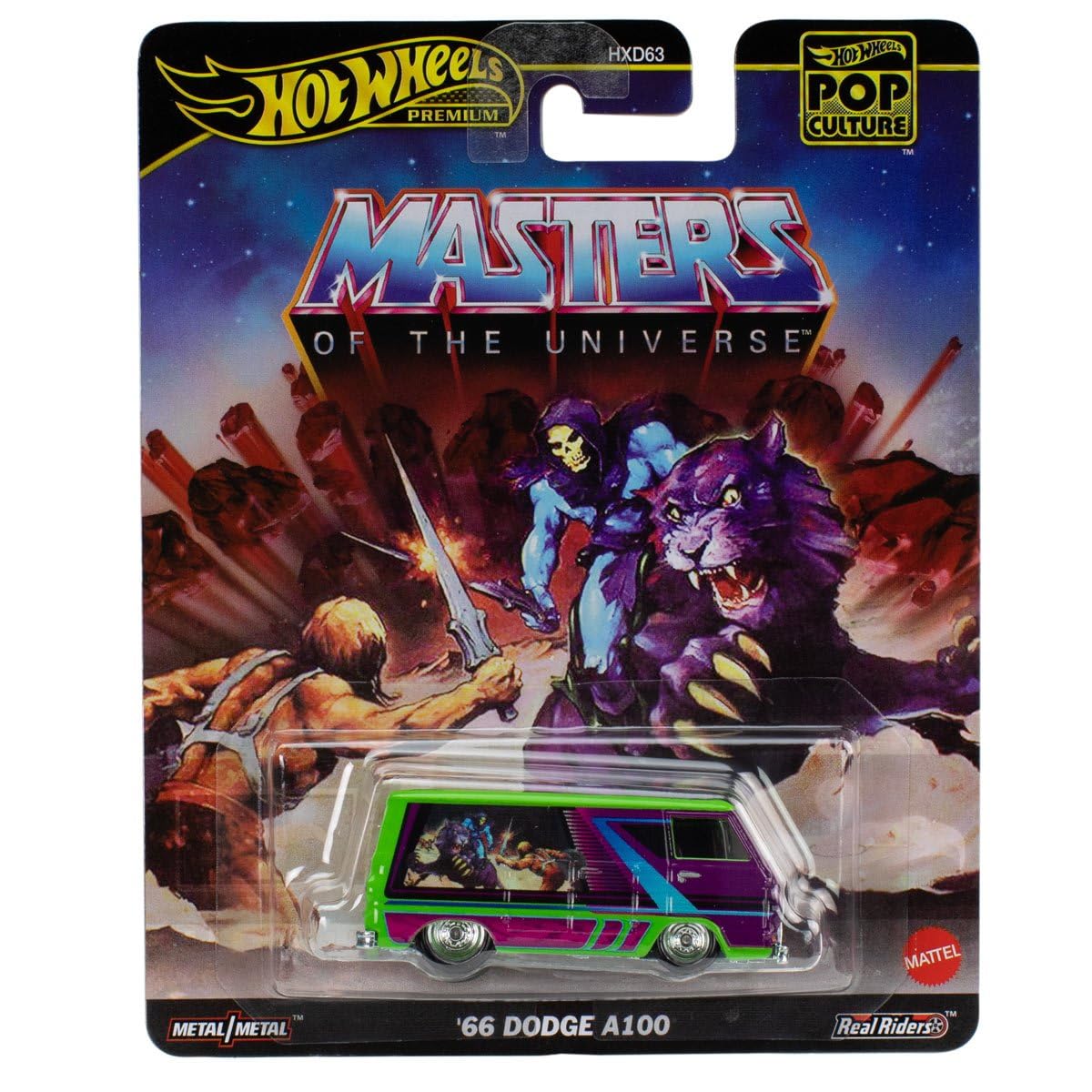 Amazon.com: Hot Wheels Premium POP Culture Masters of The Universe