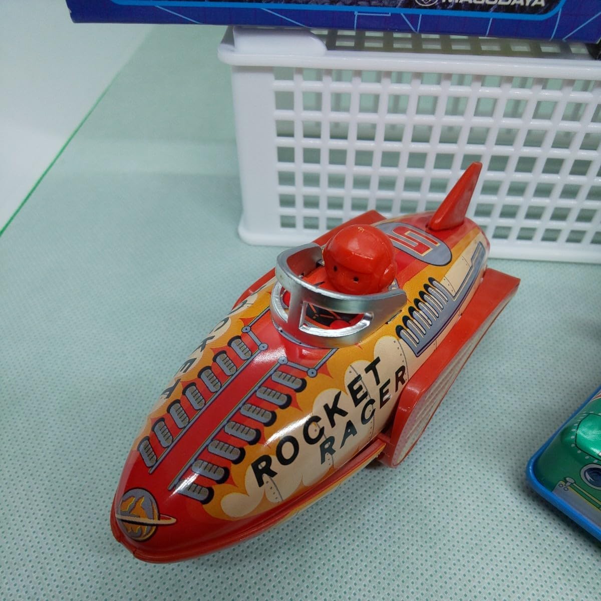 Amazon | 増田屋 復刻版ブリキ 3種セット ミニ X-9スペース ロボット