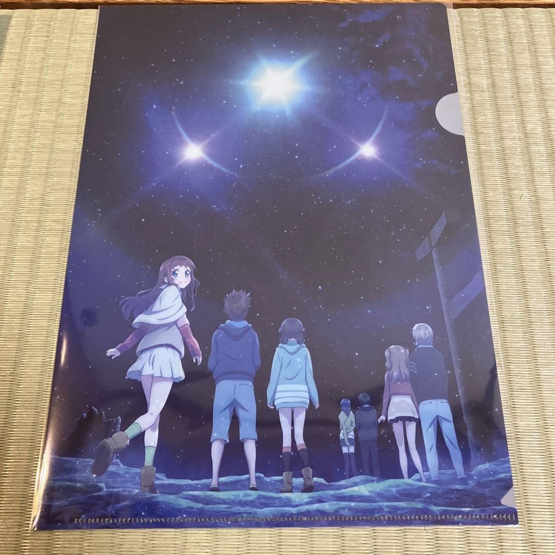 Amazon.co.jp: 凪のあすから 凪あす 10周年記念 熊野市 クリア