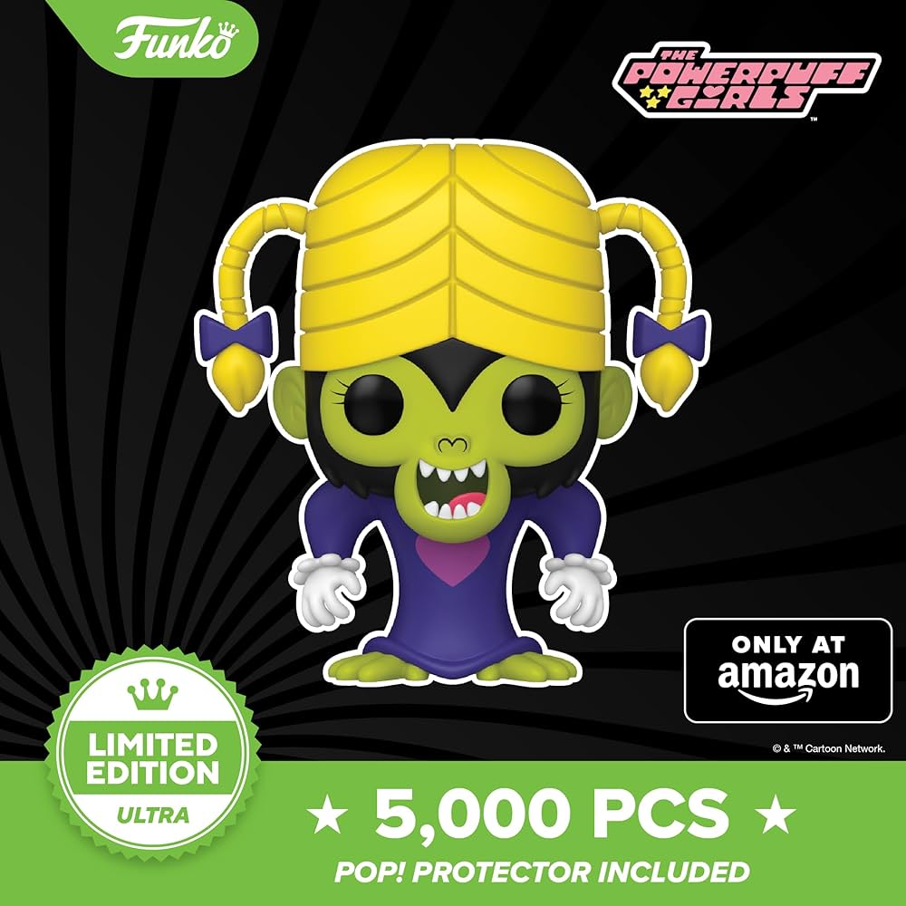 Funko POP! Limited Edition: The Powerpuff Girls - Slumber
