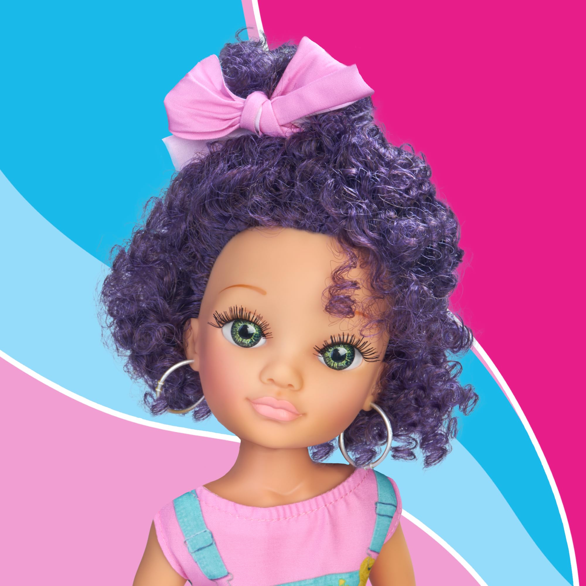 nancy purple dress Purple Dress Nancy  BHVR
