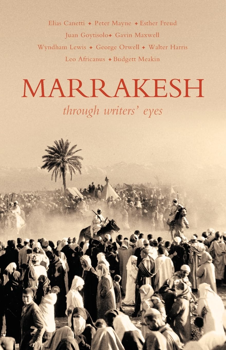 Marrakesh (Through Writers' Eyes)-Barnaby Rogerson