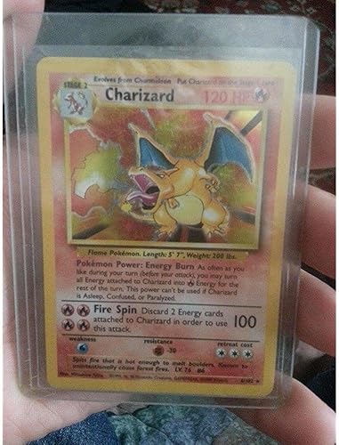 PokemonCharizard 4102Base SetHolo