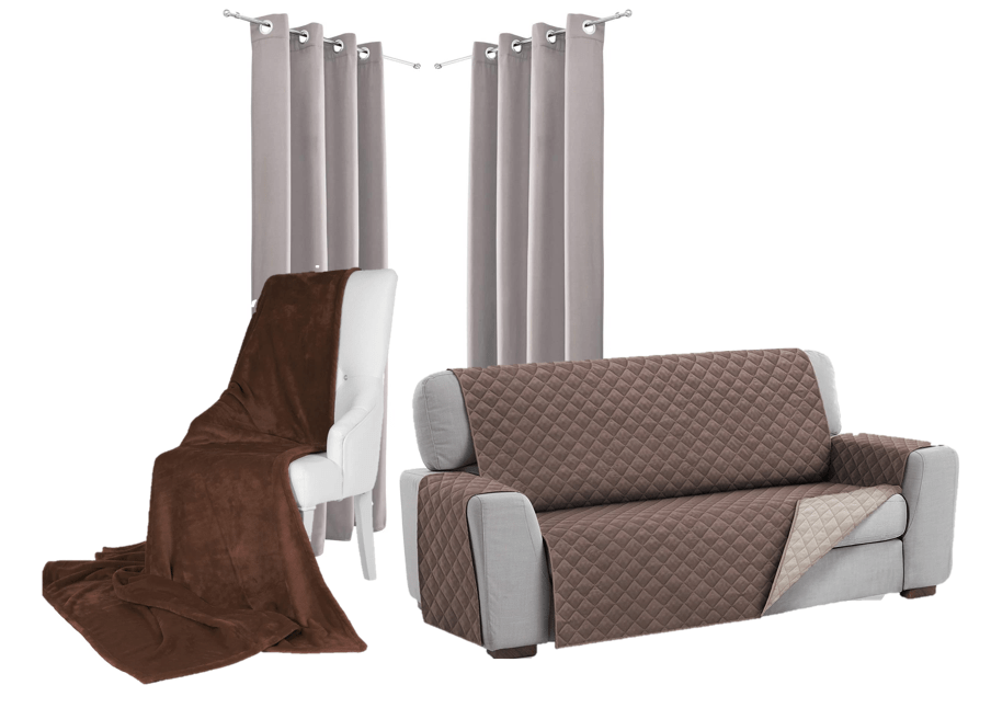 Textiles para hogar en oferta