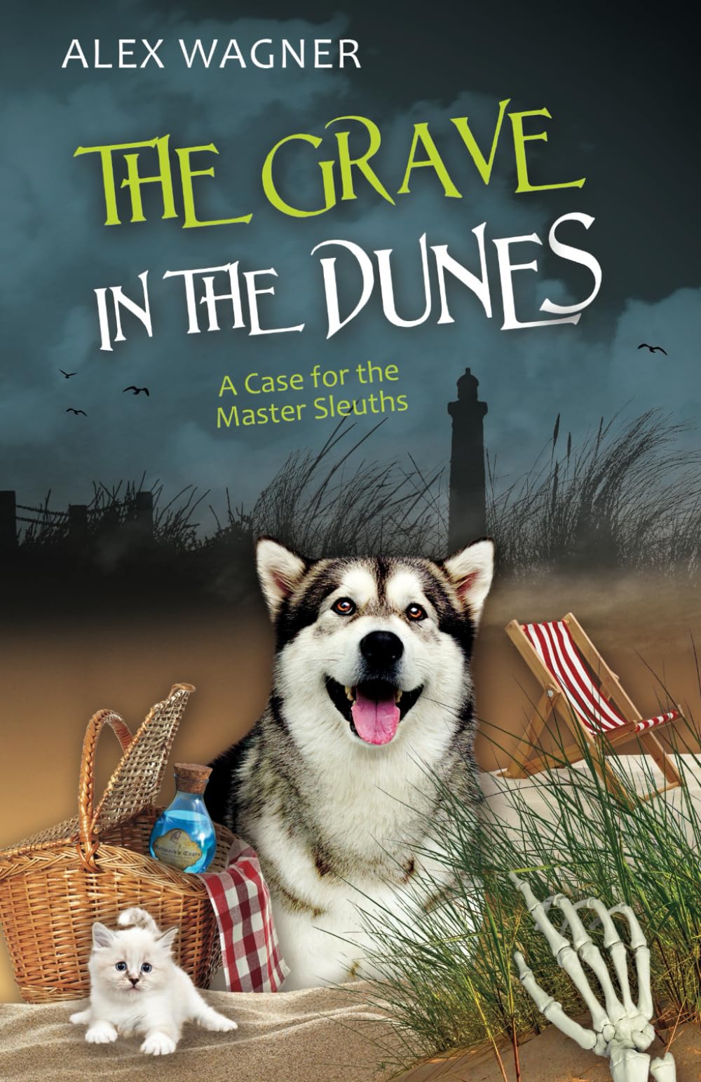 The Grave in the Dunes (A Case for the Master Sleuths)